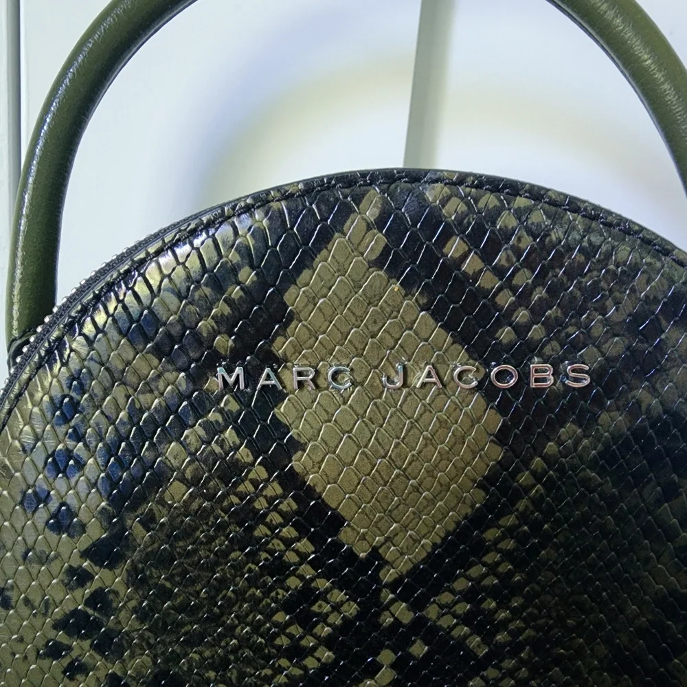 Marc Jacobs NWOT python pattern crossbody - Picture 7 of 11